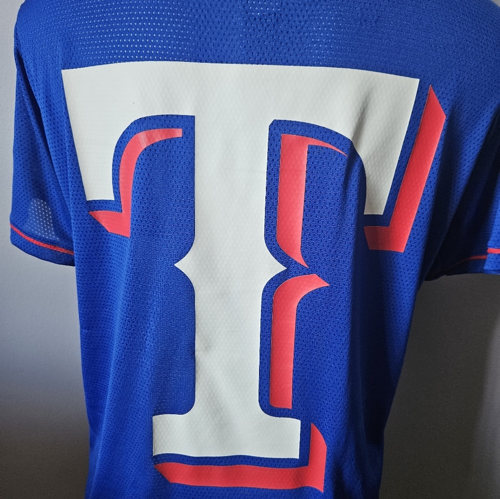 Victoria's Secret Blue Jersey Top - Picture 3 of 3